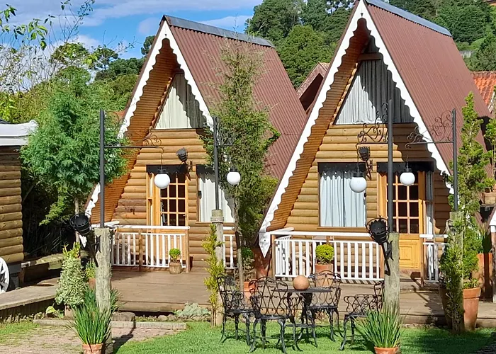 Suites No Chale Campos do Jordão