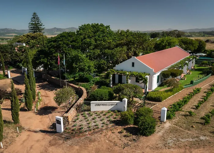 Eikendal Lodge Stellenbosch mit Pool