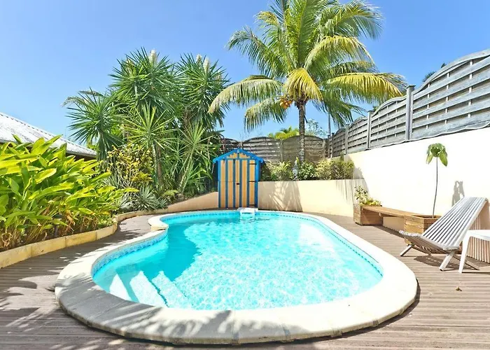 Villa Gwada Dream à Sainte-Anne  Privée