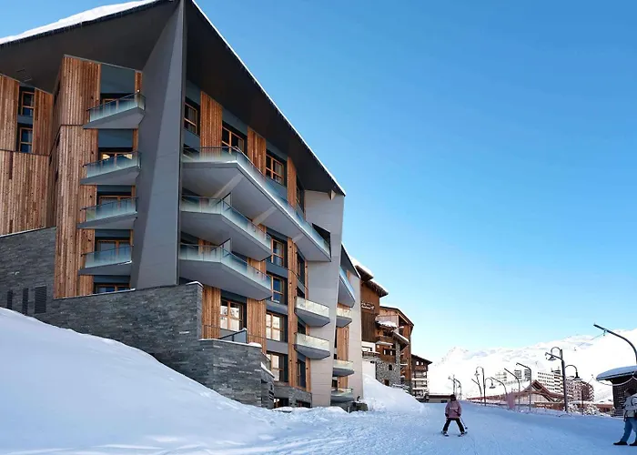 Hotel Le Diamond Rock Tignes