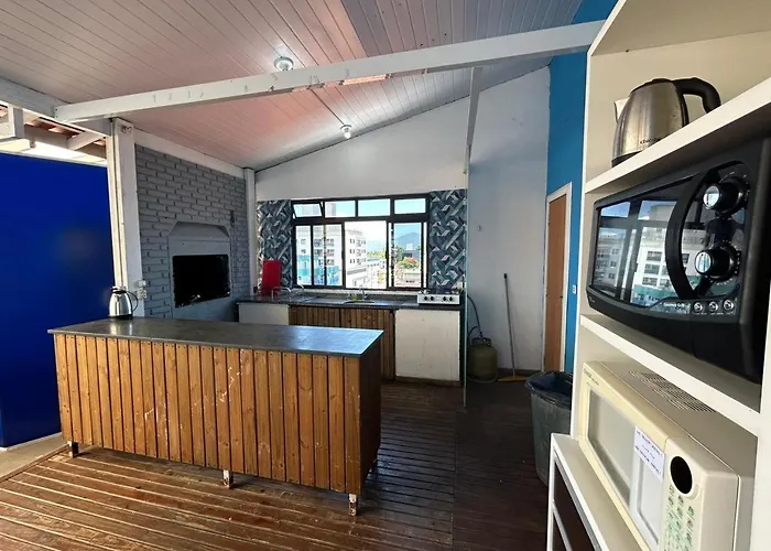Ilha azul hospedagem