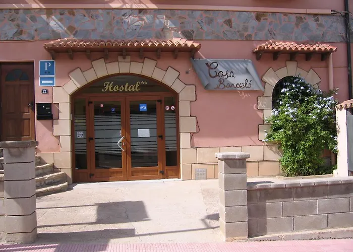 Hostal Casa Barcelo Horta de Sant Joan admite animales