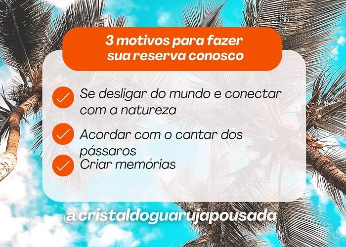 Cristal Do Guaruja Pousada