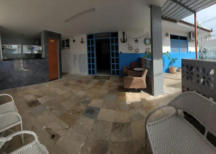 Hotéis centrais de João Pessoa 