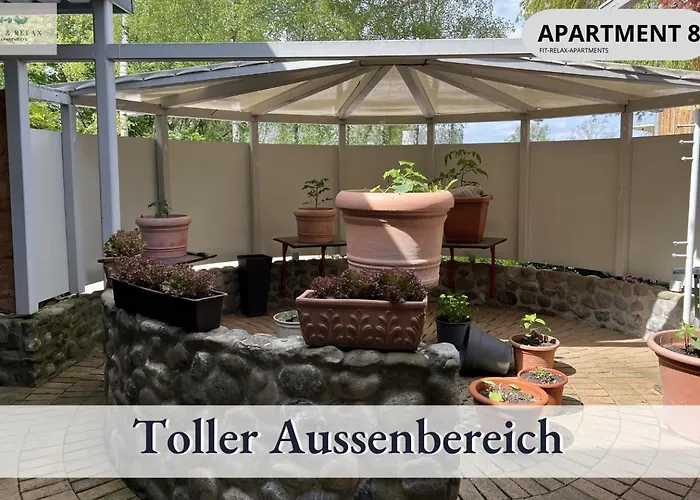 Boutique Fit-Relax Apartments Meersburg mit eigenem Sportstudio