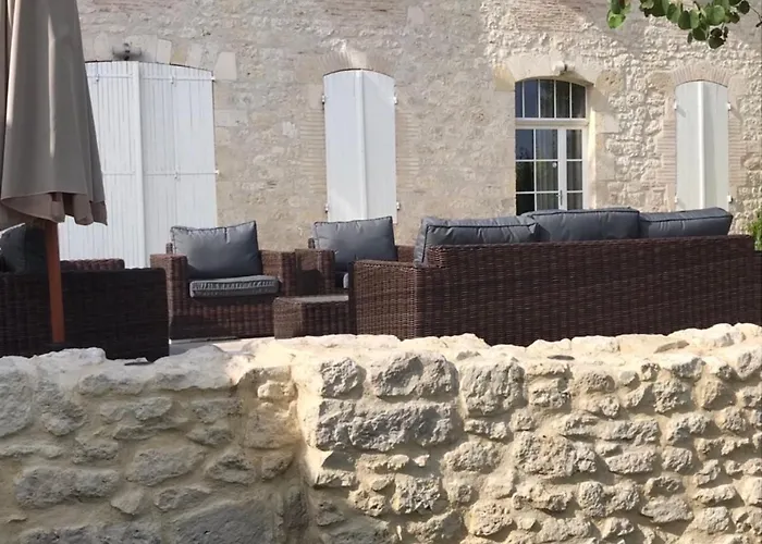 Villa Le gite des carmes à Lauzerte Privée