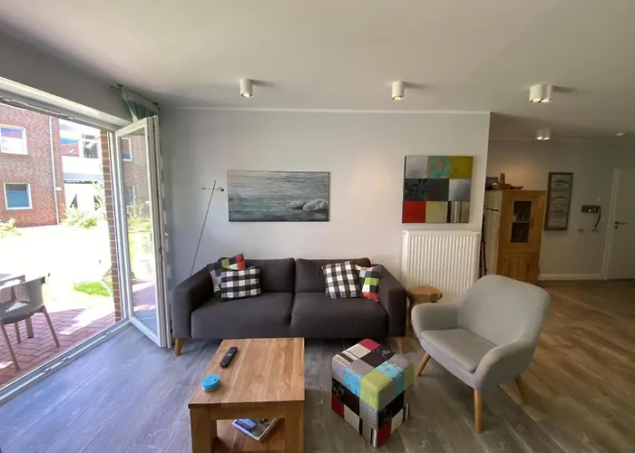 Haustierfreundliches Strandart Norddeich 