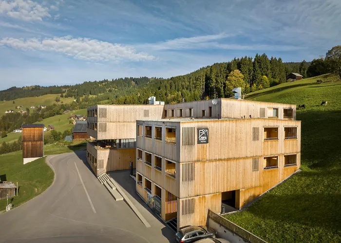 JUFA Hotel Laterns - Klangholzhus
