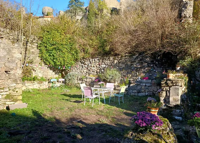 Bed and Breakfast Au coeur du Caylar à Le Caylar