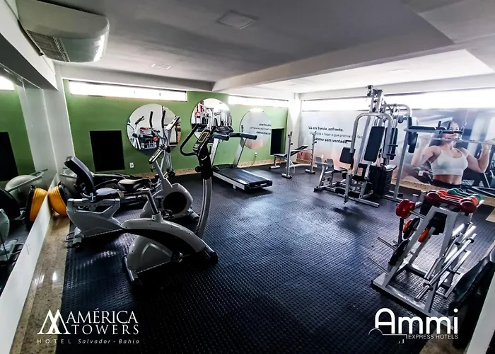 America Towers Hotel Salvador - um Hotel de 4 estrelas