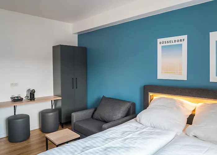Antares Apartments Dusseldorf