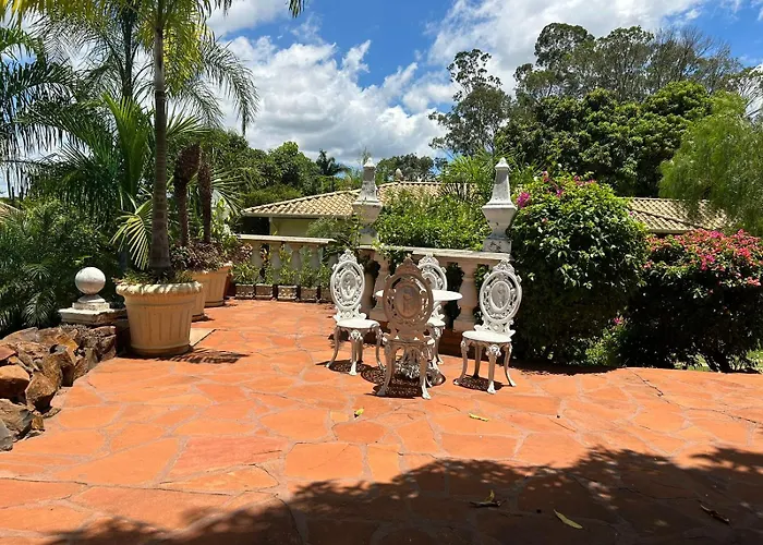 Villa Maria Pousada De Charme Brotas