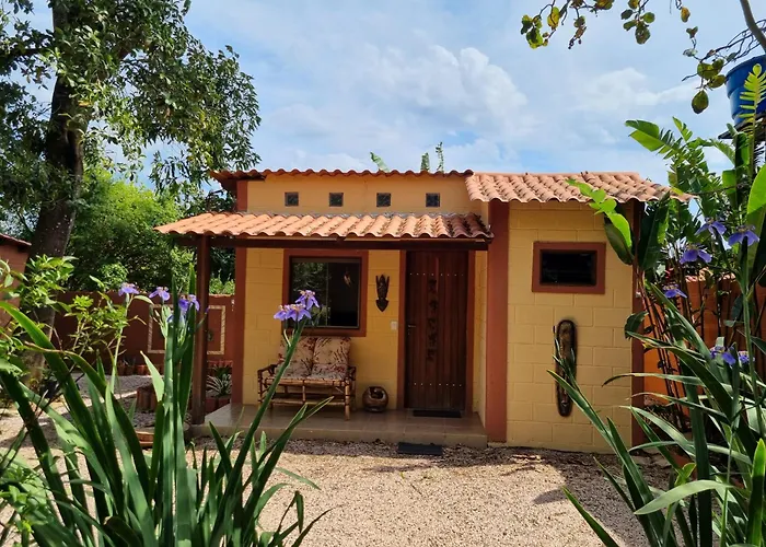 Hotéis centrais de Alto Paraíso de Goiás 