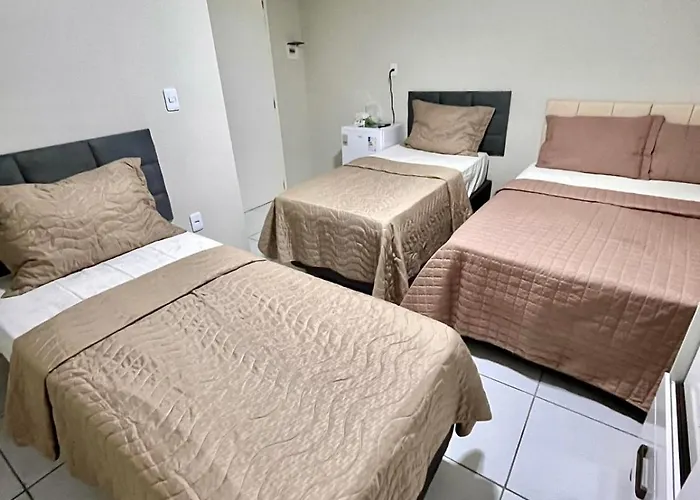 Hotel Aconchego Cearense Fortaleza  que aceita animais de estimação