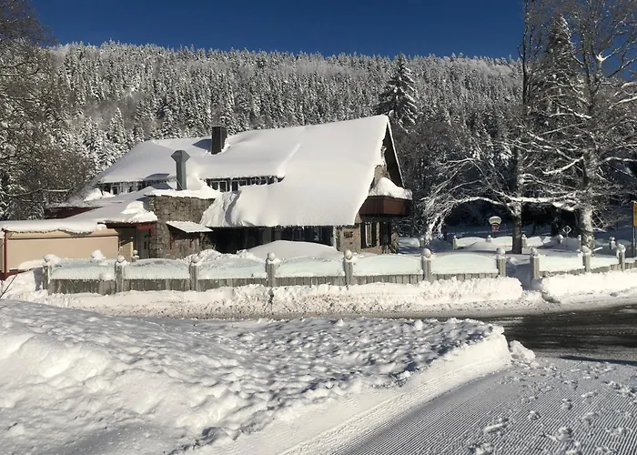 Waldhotel Auerhahn Hochkopfhaus Todtnau