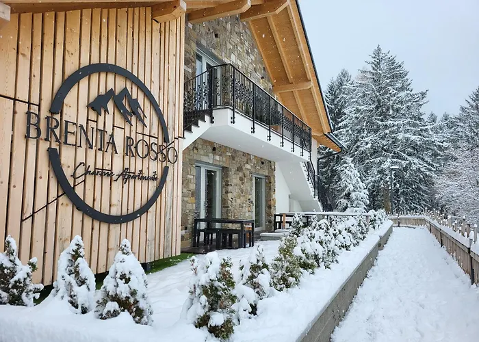 Boutique Brenta Rosso - Charme Apartments Fai Della Paganella