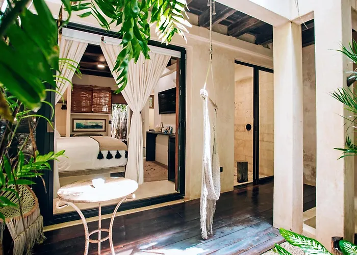 Hotel Orchid House Tulum Jungle