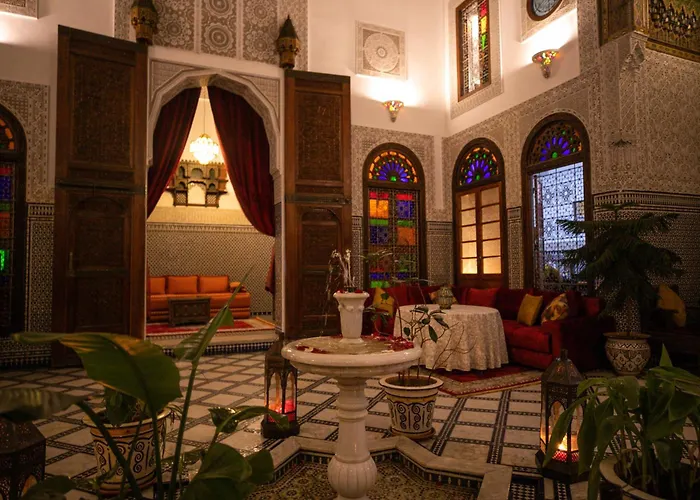 Riad La Perle De La Médina Fez - un Hotel de 4 estrellas
