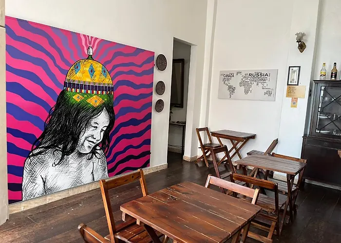 Aldeia Hostel Manaus que aceita animais de estimação