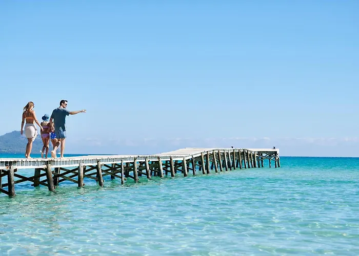 Zentrale Hotels in Playa de Muro (Mallorca)
