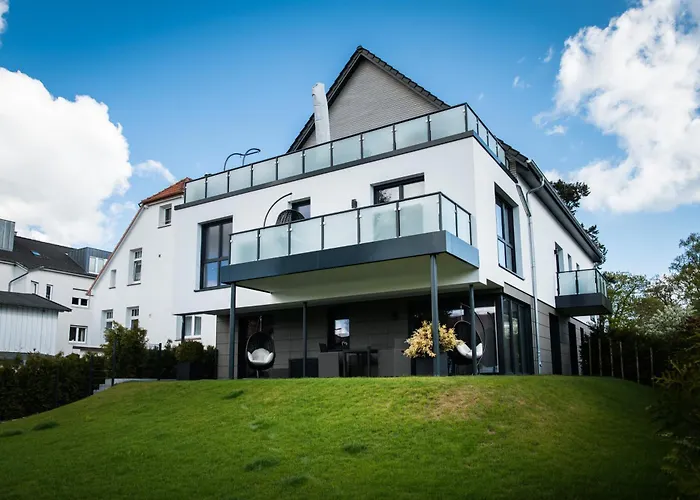 Ocean House Penthousewohnung Wolke 7 mit Whirlpool
