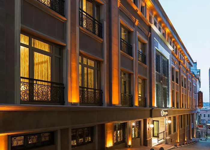 Manesol Boutique Galata Hotel Istanboel