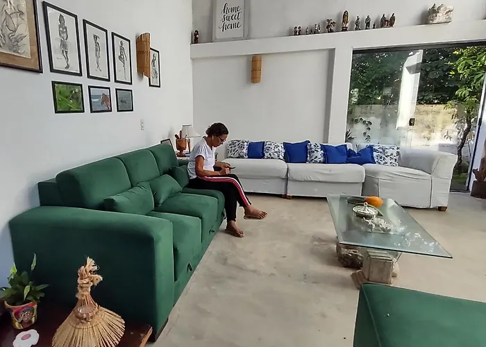 Casa Aroeira Pousada Ilhéus que aceita animais de estimação