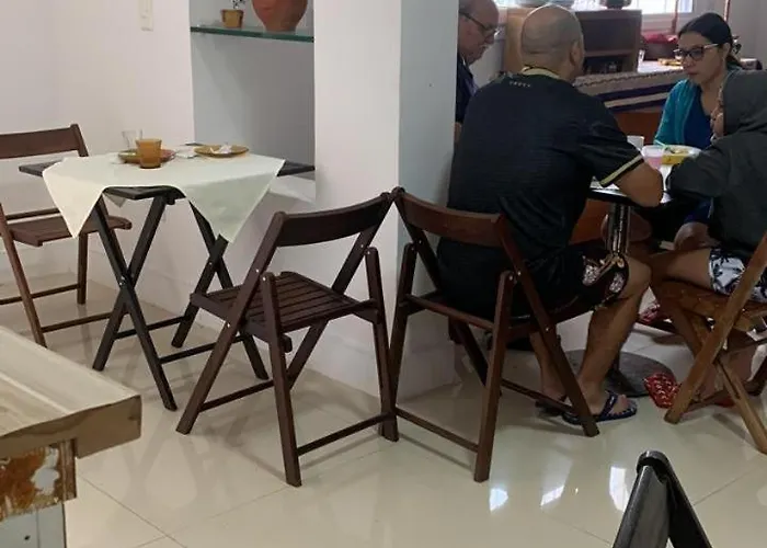 Hotéis centrais de Guarujá 