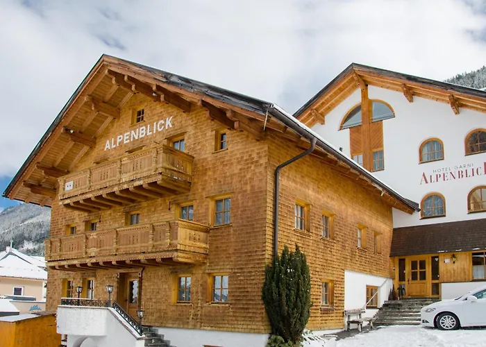 Hotel Garni Alpenblick Ischgl