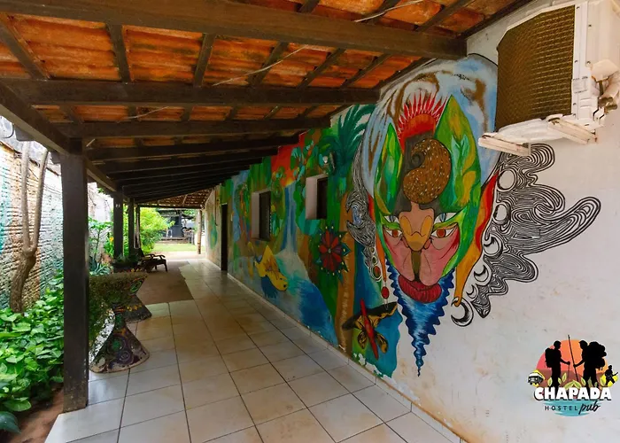 Hostel Chapada Dos Guimarães que aceita animais de estimação