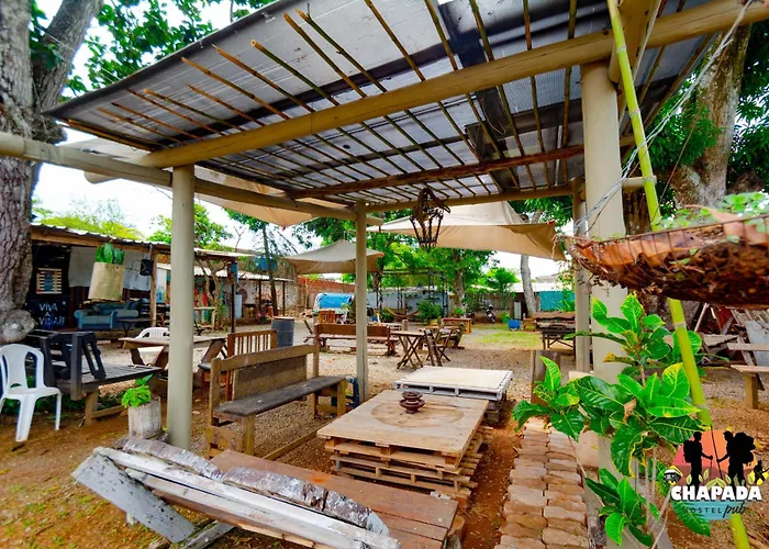 Hostel Chapada Dos Guimarães que aceita animais de estimação