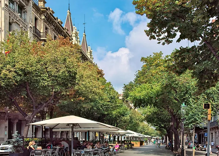 Hotel H10 Metropolitan 4* Sup à Barcelone