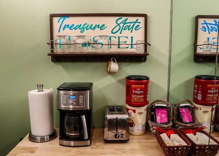 Pet friendly Treasure State Hostel Bozeman