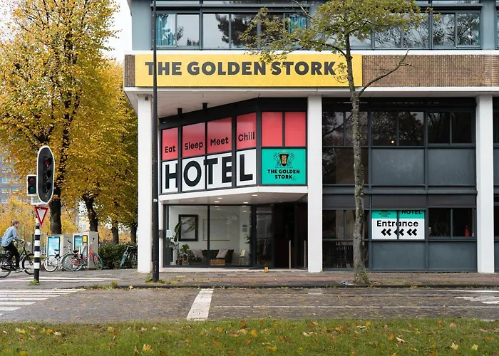 Boetiek Urban Hotel The Golden Stork Rijswijk