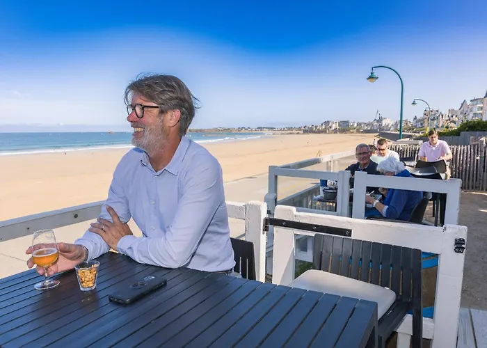 Hotel Les Charmettes à Saint-Malo acceptant les animaux