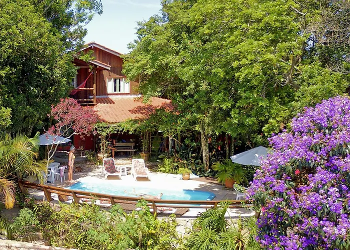 Studios do Barão - Conforto e privacidade em meio à natureza Praia do Rosa