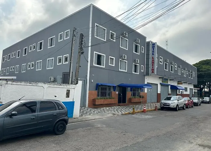 Hotéis centrais de Sao Jose dos Campos 