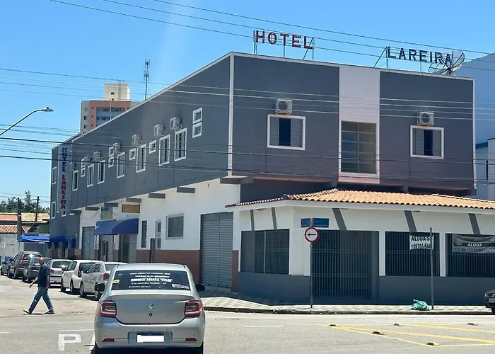 Hotéis centrais de Sao Jose dos Campos 