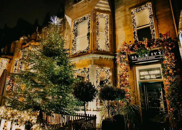 Black Ivy Edinburgh - 4-sterenhotel