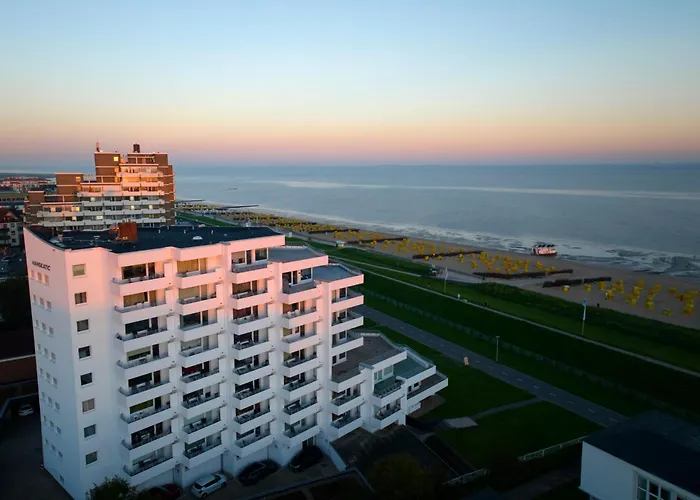Apartment mit Meerblick am Duhner Sandstrand