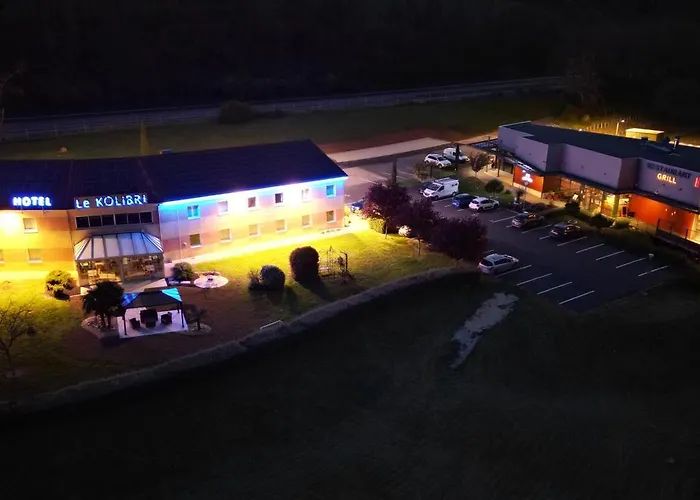 Hotel Le Kolibri Tournus