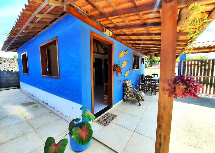 Paraíso Azul com vistas maravilhosas