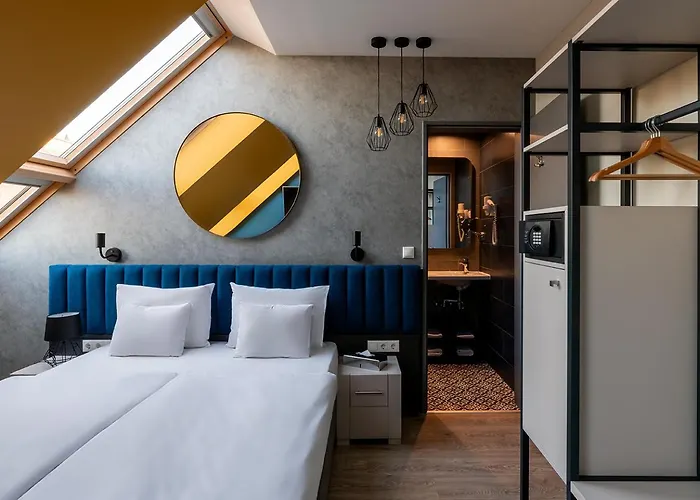 Alta Moda Hotel By Mellow Mood Hotels Budapest Con una pista da Golf