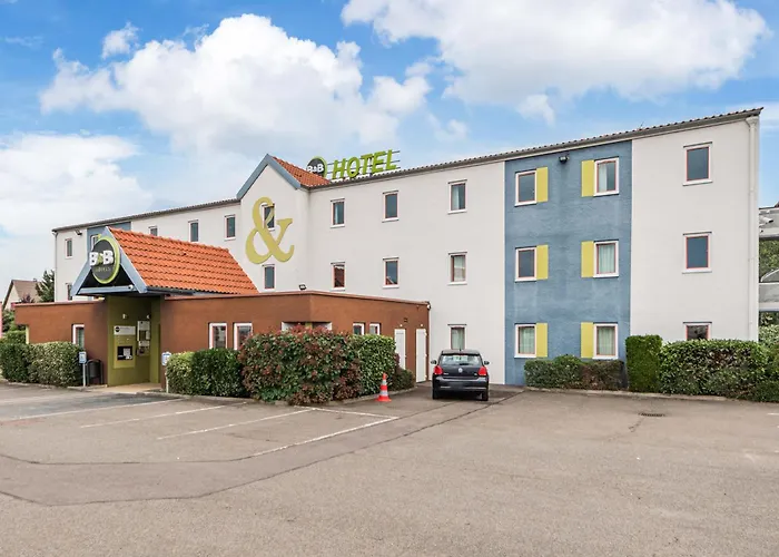 Haustierfreundliches B&B Hotel Colmar Vignobles Ouest Wintzenheim