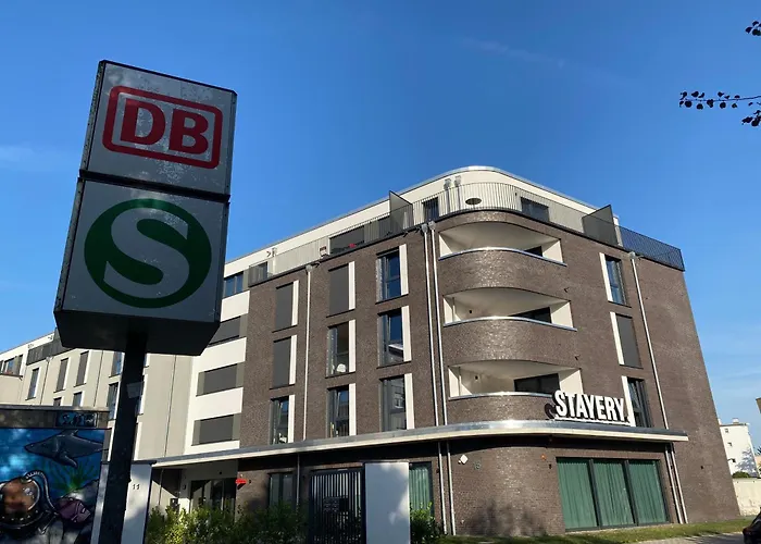 STAYERY Apartments Sachsenhausen Frankfurt am Main