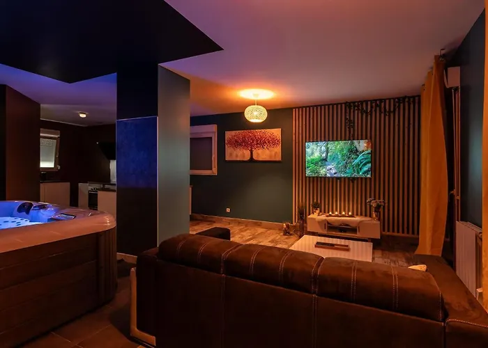 La Somptueuse 100m2 Spa/Sauna privé Nancy