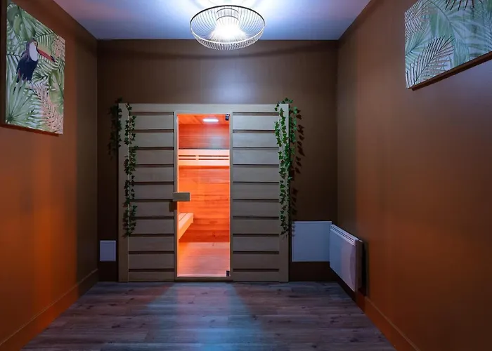 La Somptueuse 100m2 Spa/Sauna privé Nancy