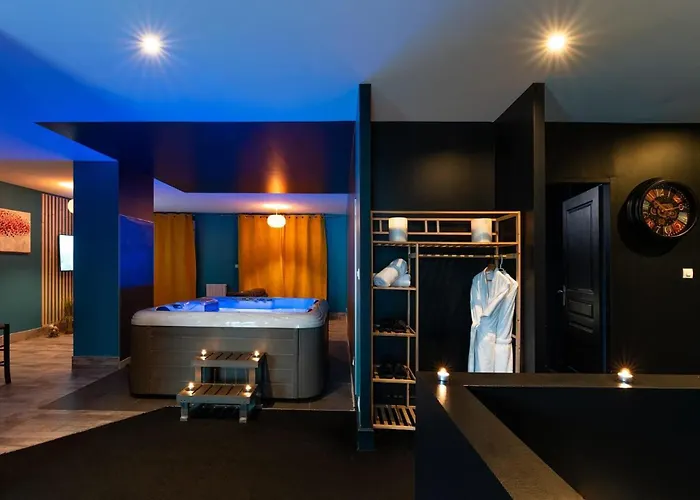 La Somptueuse 100m2 Spa/Sauna privé Nancy