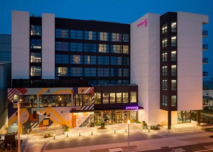 Moxy Virginia Beach Oceanfront