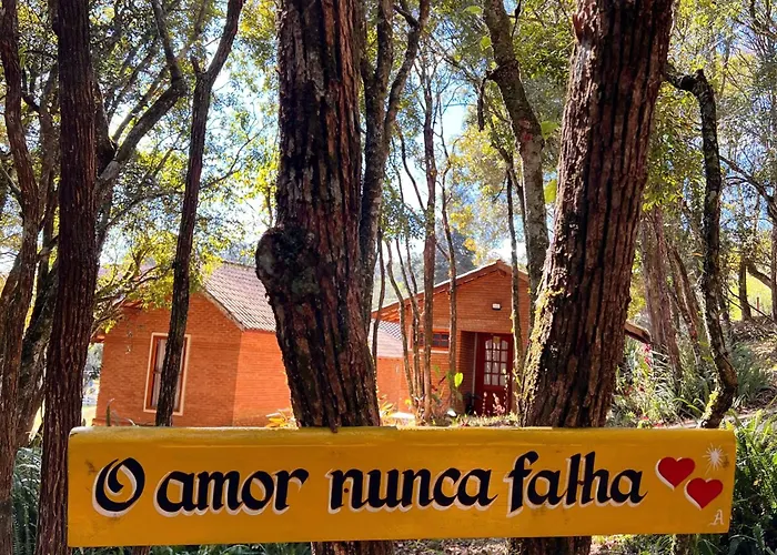 Chales Recanto Da Cachoeira Monte Verde 